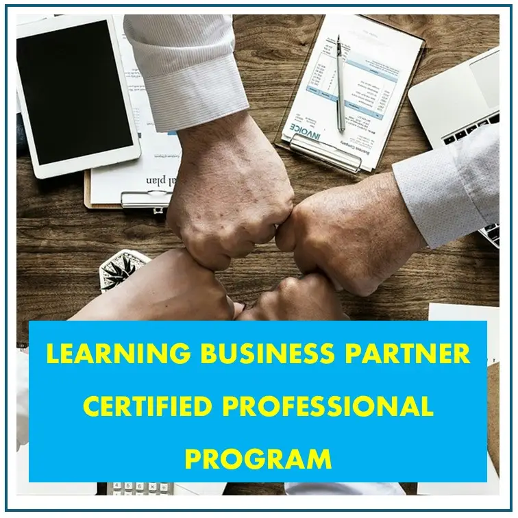 Learning Business Partner Certified Professional