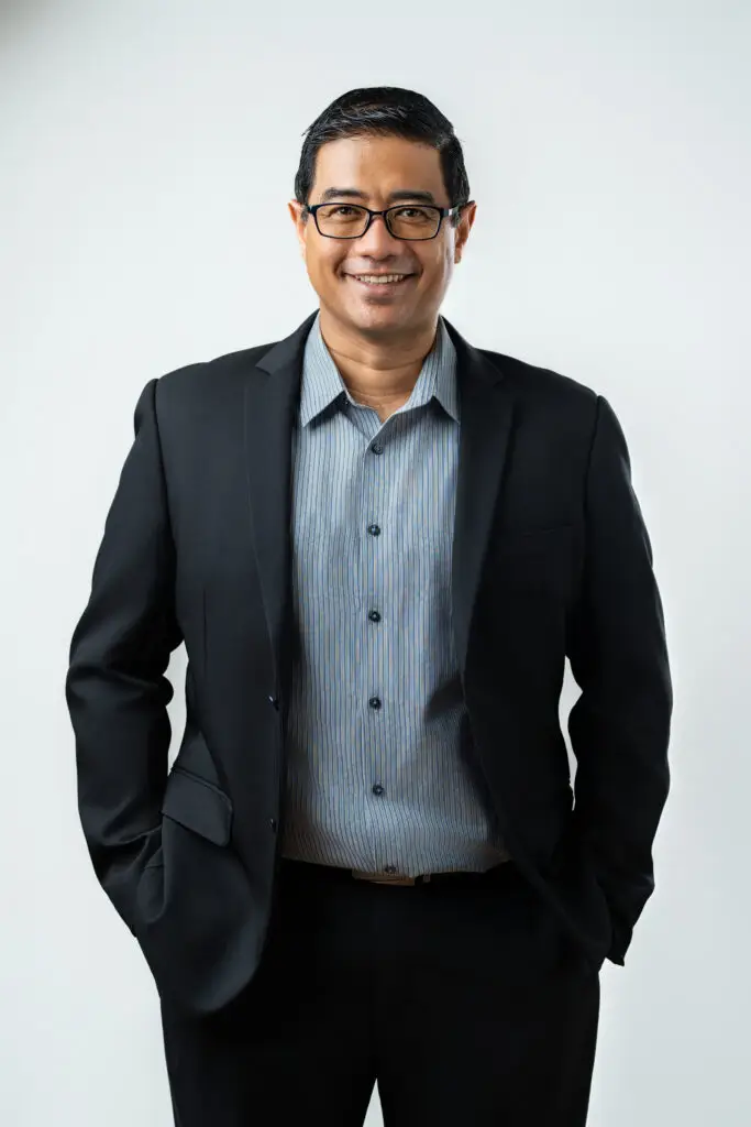 Isaac Peter, founder and CEO of People Performance